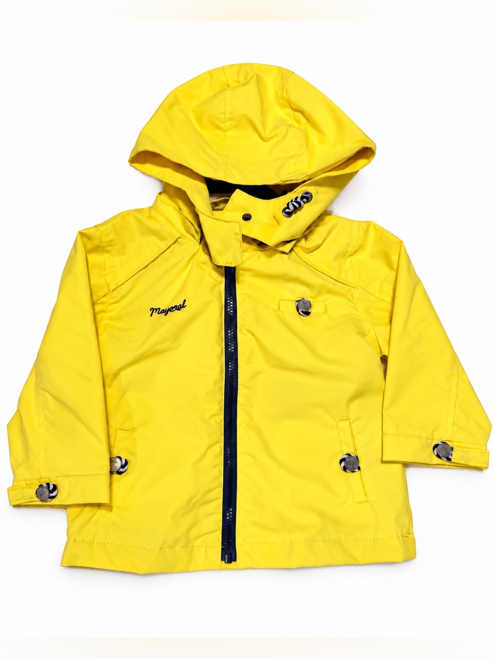6M NWOT Mayoral Yellow Rain Jacket
